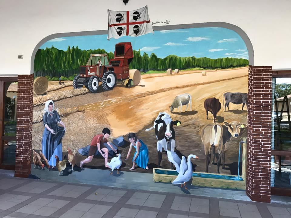 San Giovanni Suèrgiu Agriturismo Agrifoglio מראה חיצוני תמונה