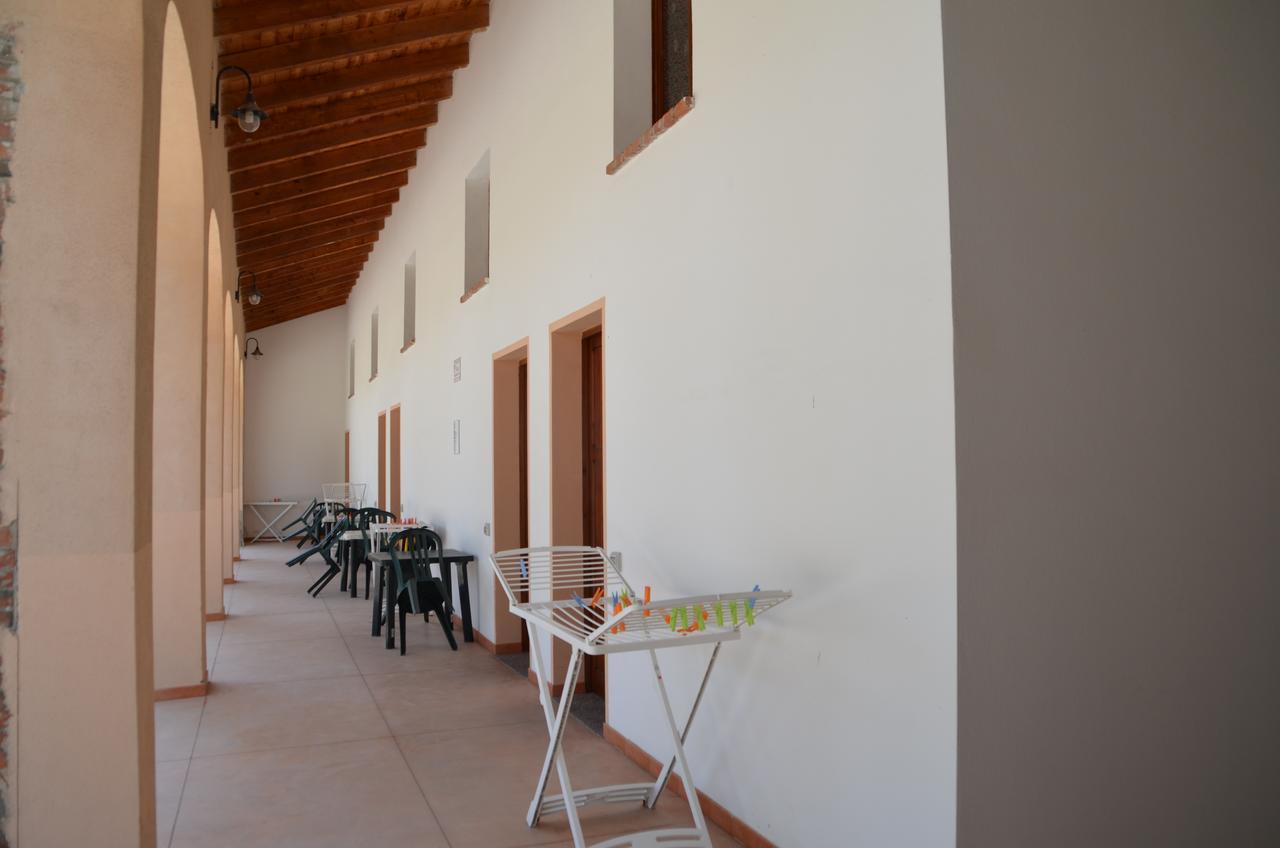 San Giovanni Suèrgiu Agriturismo Agrifoglio מראה חיצוני תמונה